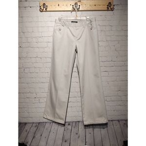 Eddie Bauer khaki dress pants size 6*